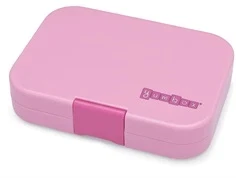 Yumbox Original bento madkasse pink/havfrue med 6 rum